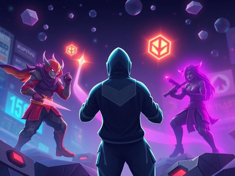 The Future of Fun: Exploring Blockchain-Based P2P Gaming Platforms