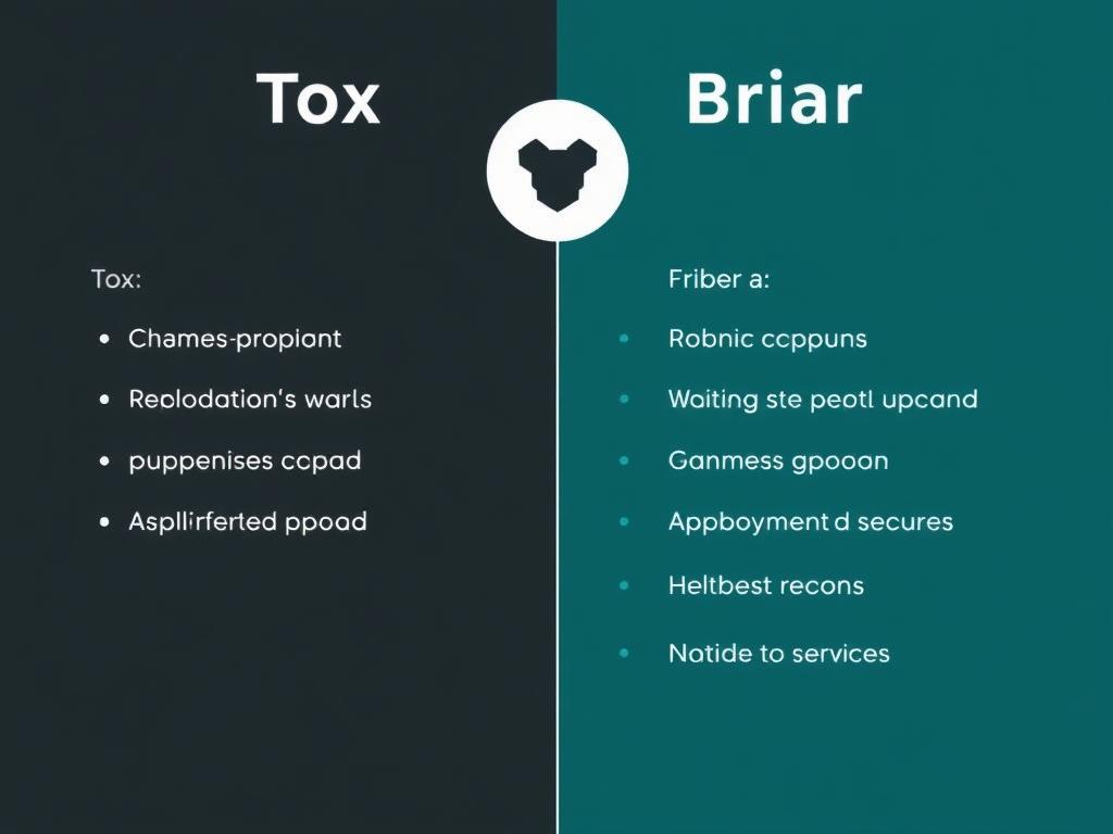 Tox vs. Briar: Secure P2P Messaging Apps. Core Features of Tox