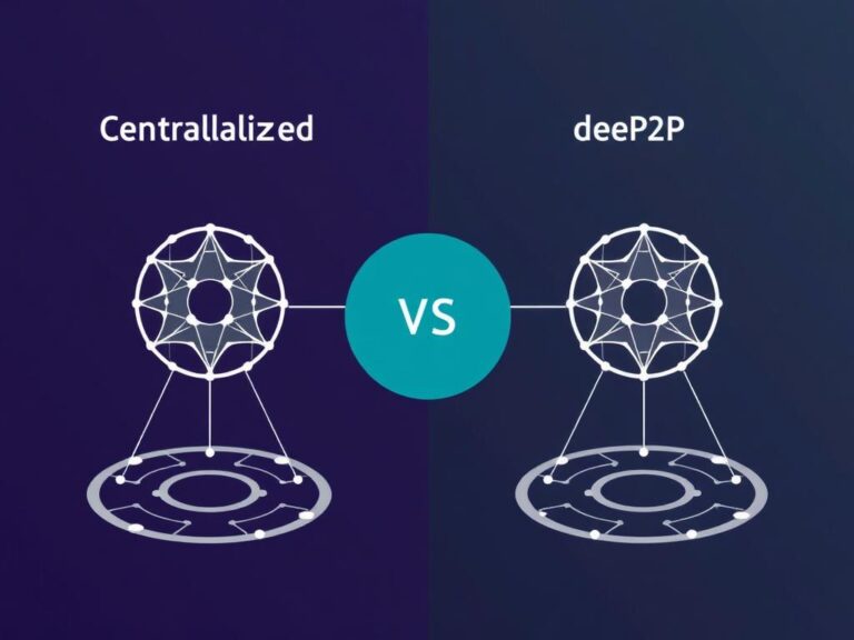 Centralized vs. Decentralized vs. P2P Networks: Understanding the Foundations of Connectivity