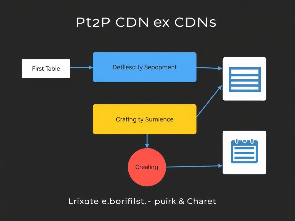 How P2P CDNs (Content Delivery Networks) Work. 2. Distributed Hash Table (DHT)