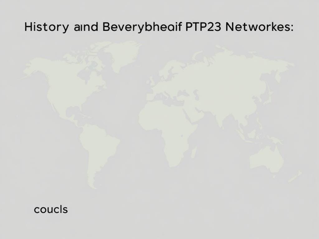 History and Evolution of P2P Networks. Conclusion