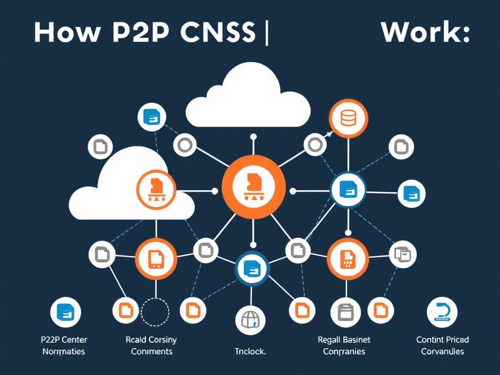How P2P CDNs (Content Delivery Networks) Work. Advantages of Using P2P CDNs