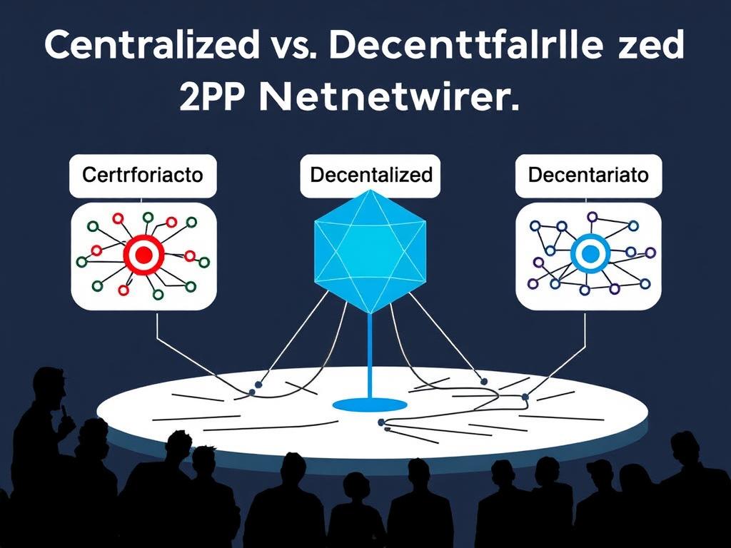 Centralized vs. Decentralized vs. P2P Networks. Conclusion