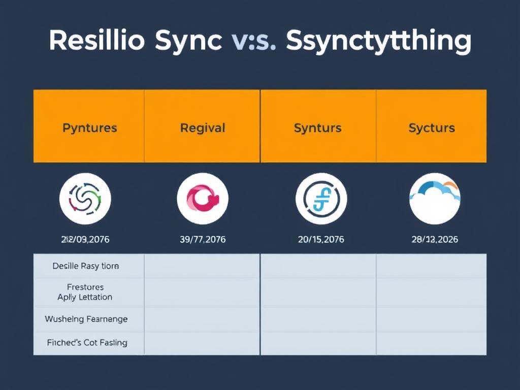 Resilio Sync vs. Syncthing: Which P2P Sync Tool is Better?. Key Features Comparison