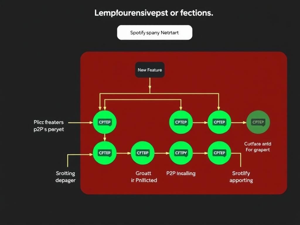 Spotify’s Early P2P Architecture and Why They Moved Away. Key Features of Spotify's P2P Approach