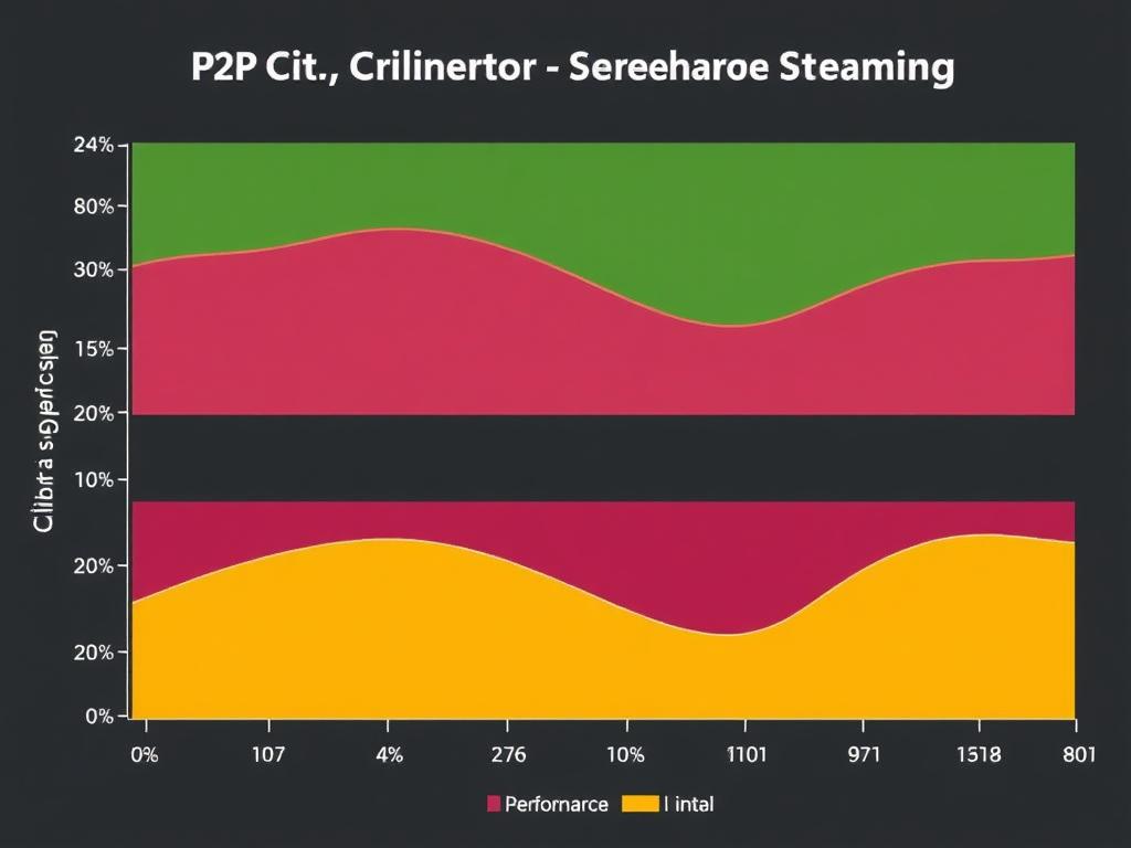 P2P vs. Client-Server Streaming: Performance Comparison