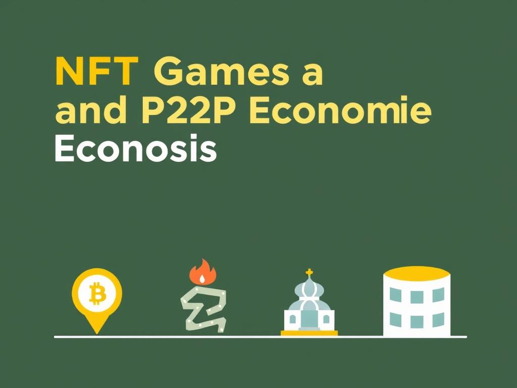 NFT Games and P2P Economies. Key Trends to Watch:
