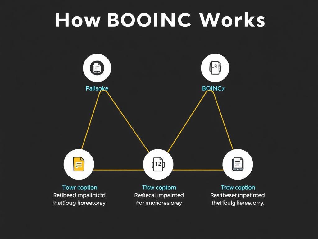Distributed Computing with P2P: Folding@home, BOINC. How BOINC Works