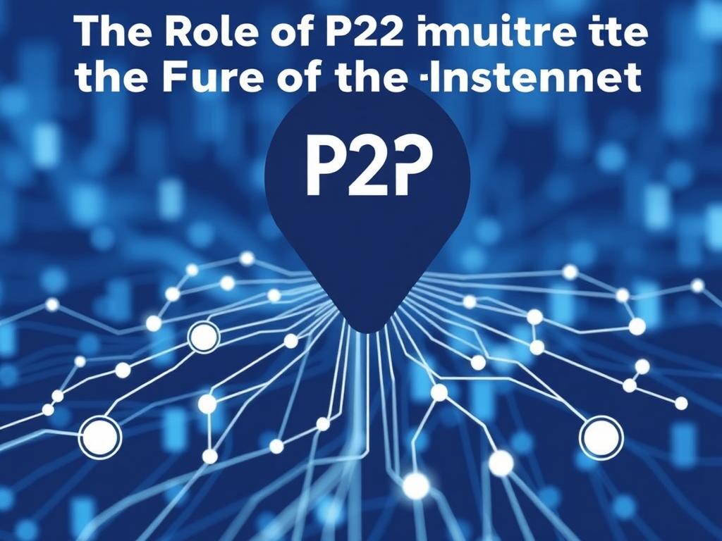 The Role of P2P in the Future of the Internet. Current Applications of P2P Driving the Internet Forward