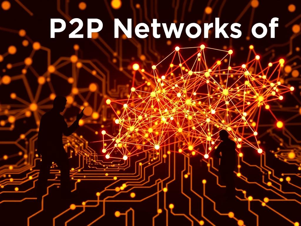 History and Evolution of P2P Networks. Modern Uses and Further Innovations in P2P Networks