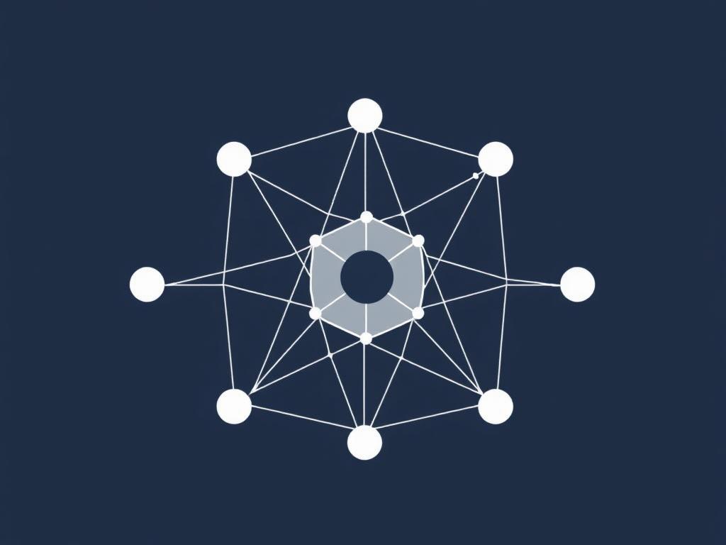How P2P Networks Achieve Decentralization. Blockchain and Cryptocurrencies