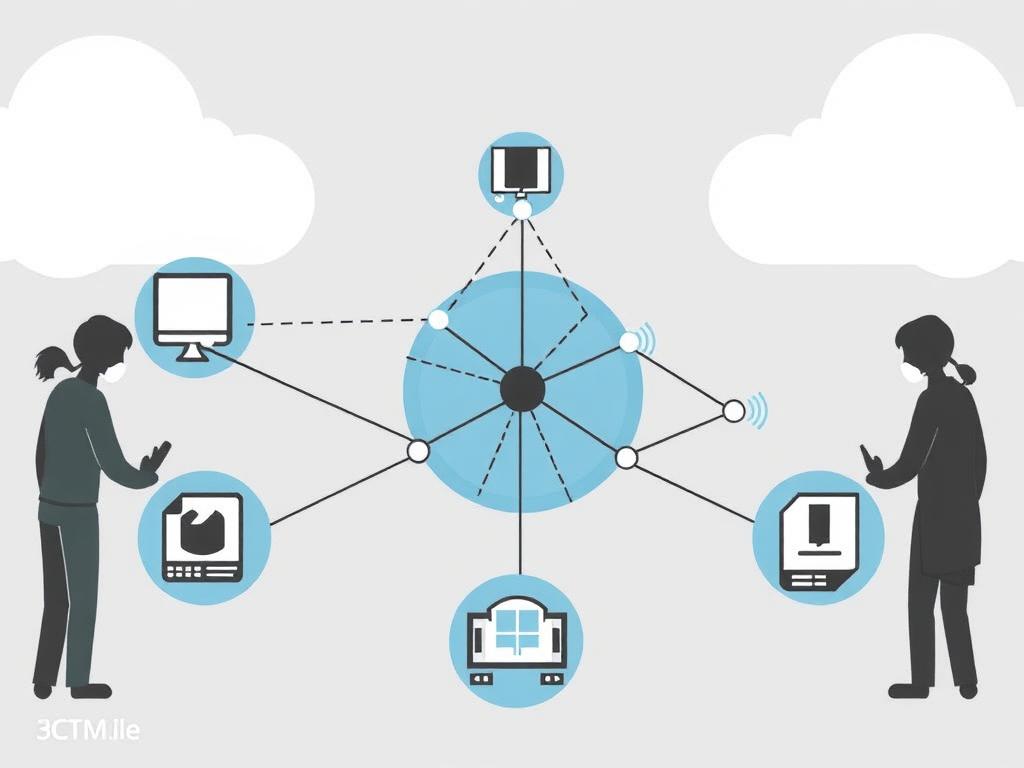 P2P Mesh Networks for Offline Communication. Conclusion