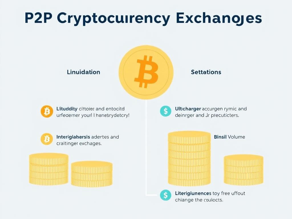 P2P Cryptocurrency Exchanges: Pros and Cons. 3. Limited Liquidity and Trading Volume