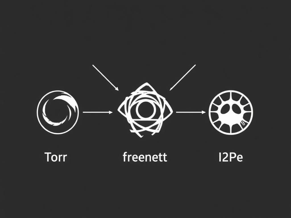 Darknet P2P Networks: Tor, Freenet, and I2P. Pros and Cons of Tor