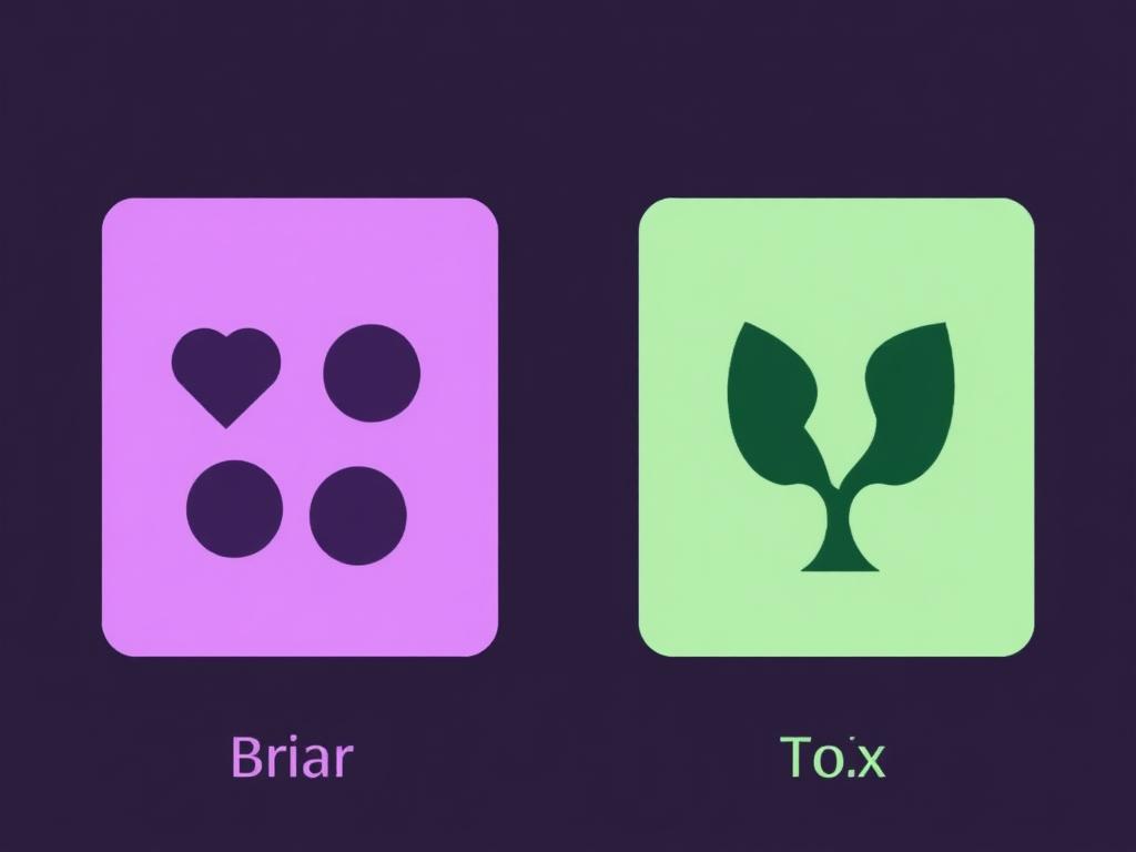 Tox vs. Briar: Secure P2P Messaging Apps. Security Risks and Limitations to Keep in Mind