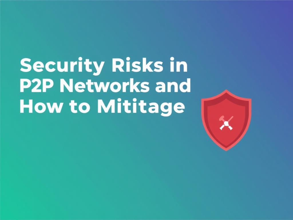 Security Risks in P2P Networks and How to Mitigate Them. 4. Use Antivirus and Anti-Malware Tools