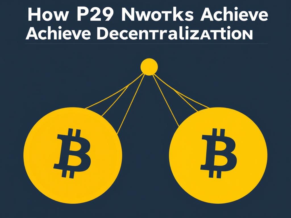 How P2P Networks Achieve Decentralization. Legal and Regulatory Issues