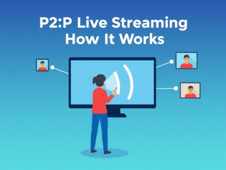 P2P Live Streaming: How It Works and Why It’s Revolutionizing Online Broadcasts