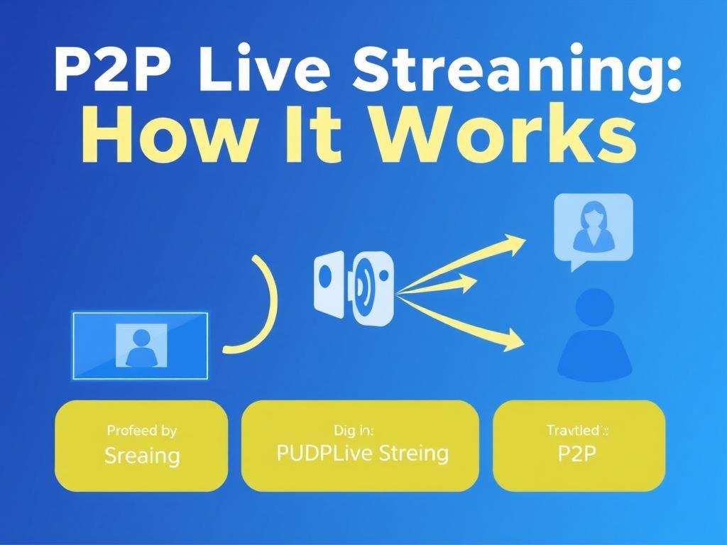 P2P Live Streaming: How It Works. Popular Use Cases for P2P Live Streaming